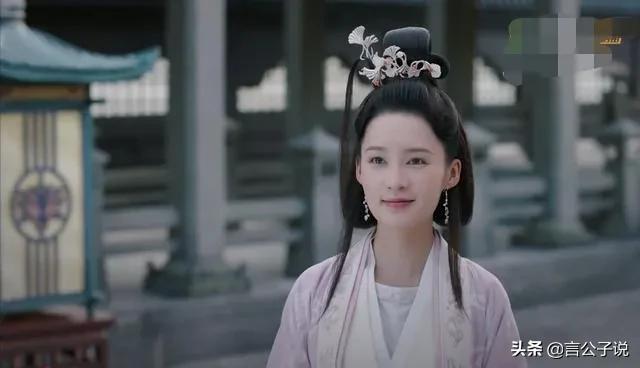 十大古装女明星穿衣搭配，7位女星古装梳单马尾