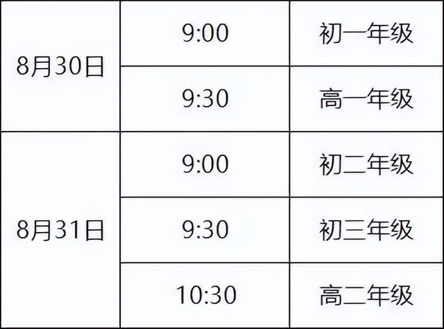 重庆市各个学校开学时间，重庆各高校返校时间已敲定