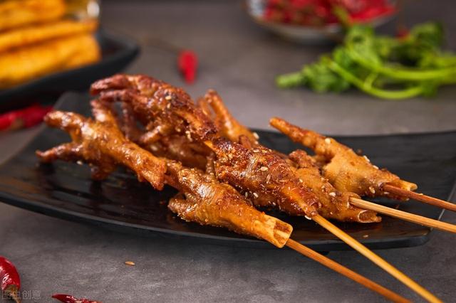 东北人家最好吃的烧烤，东北烧烤中的18种特色美味