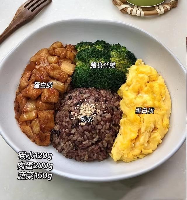 最容易掉秤的减脂晚餐，低脂低卡掉秤神器