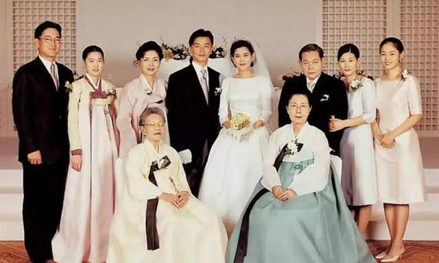 李尹馨有孩子吗，三星小公主李尹馨