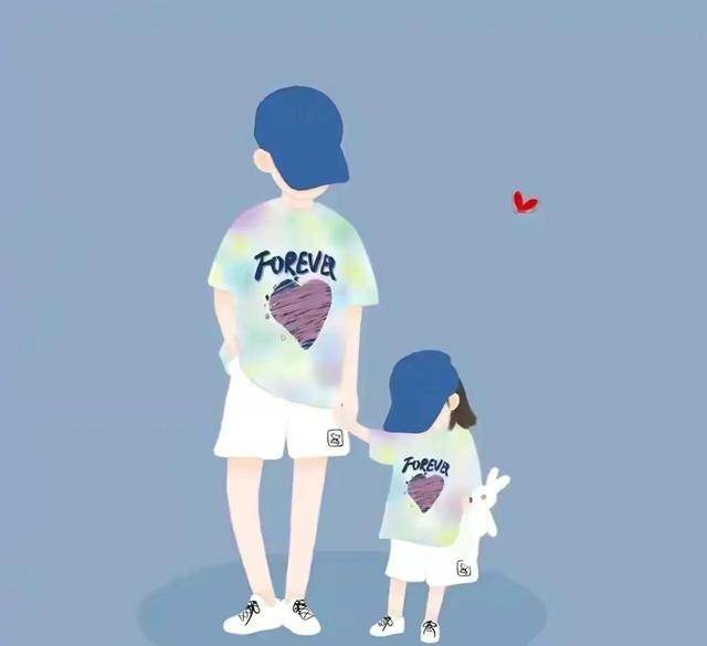 父子在一起的炫酷头像，帅气可爱的父子头像来啦