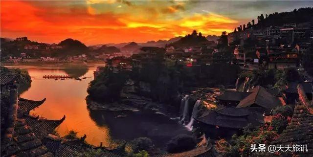 湖南芙蓉镇在哪里，芙蓉镇旅游景区介绍