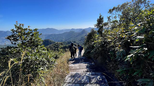 广州徒步登山经典路线，​黄埔秘境在这里