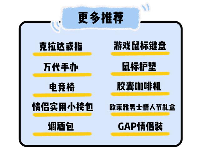 男士情人节礼物，情人节适合男生的礼物（男生最想收到的6种情人节礼物）