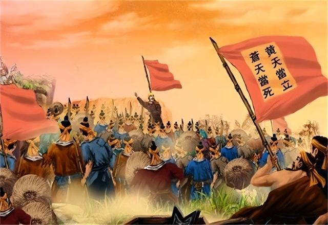 东汉黄巾之乱波及地区，12幅地图看清黄巾起义到三国归晋全过程