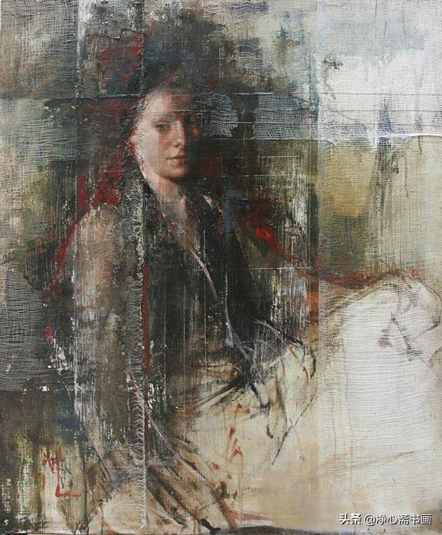 列维坦风景油画，列维坦风景油画临摹过程