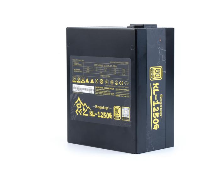 主机电源鑫谷400w，原生PCIe5.0电源