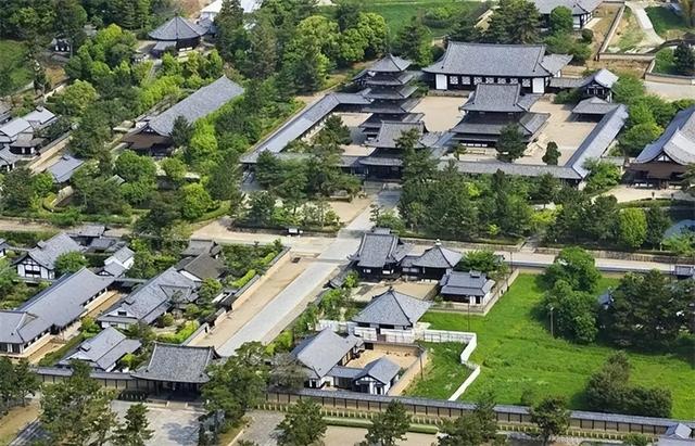 唐朝的京都是现在的哪里，日本的平城京及平安京都