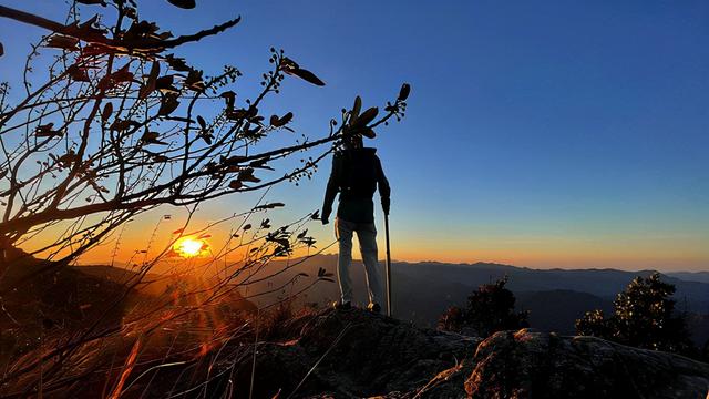 广州徒步登山经典路线，​黄埔秘境在这里