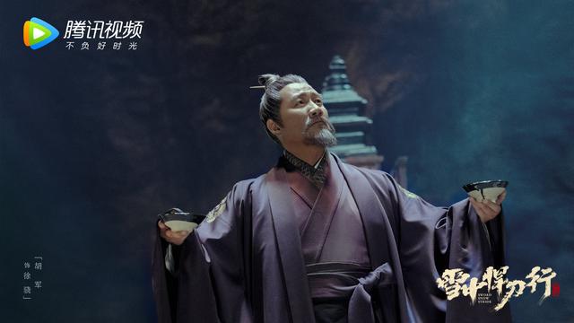 徐骁一个人威震两座庙堂和江湖，《雪中悍刀行》徐骁二品武夫