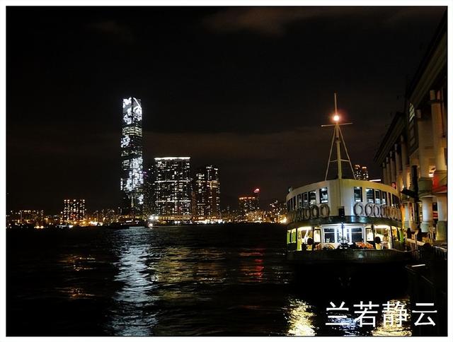 维多利亚港夜景，香港维多利亚港夜游攻略