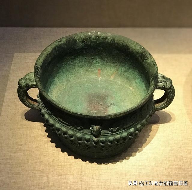 青铜器上鸟篆，国博青铜器上的