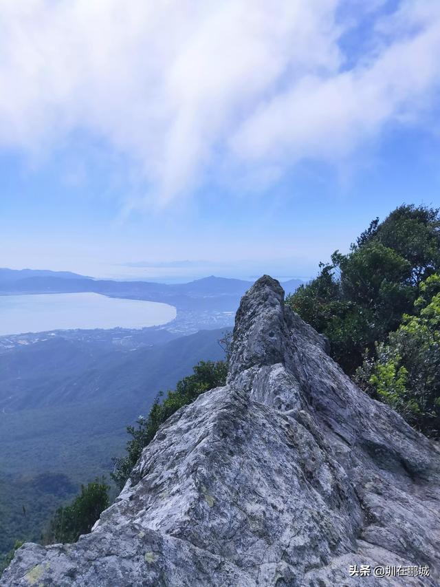 深圳排名前十山峰，这17座深圳山峰你有爬过吗