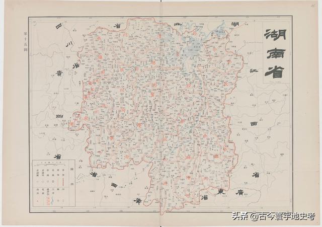 1905年时的大清帝国全图和分省地图，1820年大清帝国版图