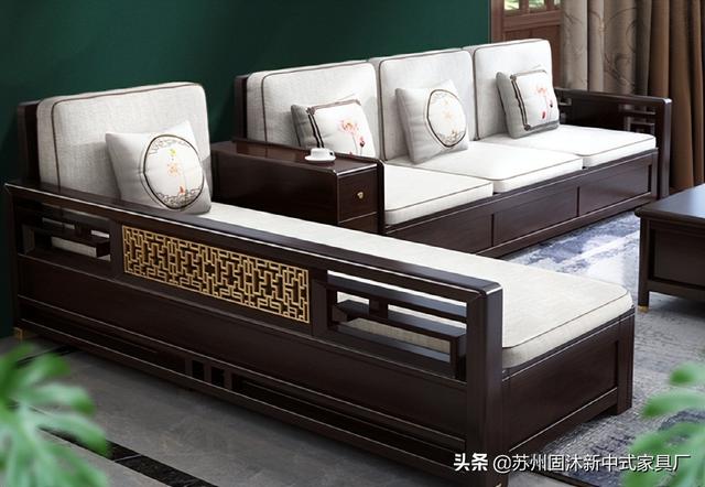 禅意新中式沙发家具，新中式沙发禅意东方