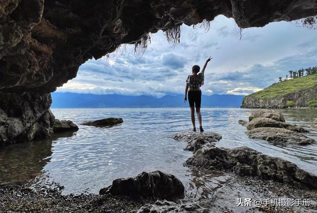 杨丽萍洱海别墅，大理洱海风景 民宿