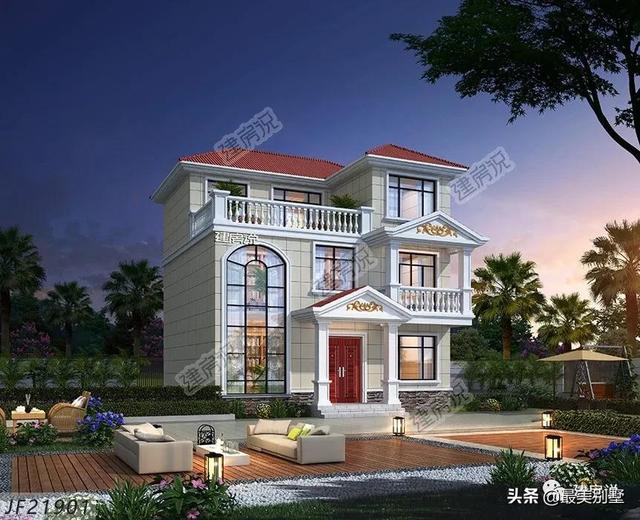 最新三层140平现代风别墅，3款欧式主流别墅