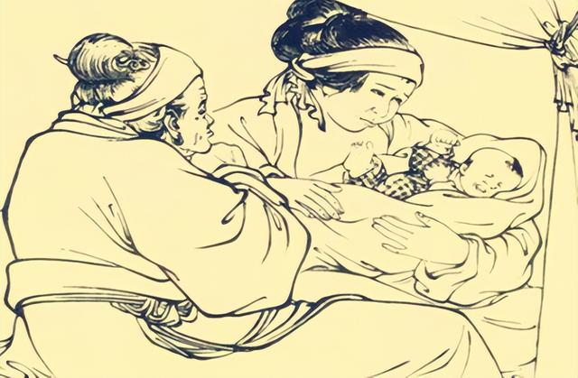 常见民间故事，民间故事娘娘命