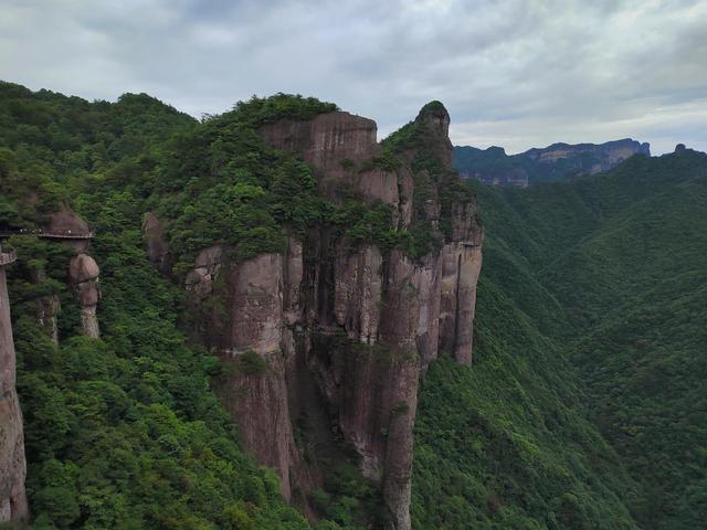 神仙居有哪几个好玩景点，游神仙居风景区