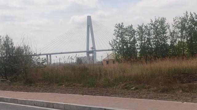 盘锦向海大道与商贸北街交叉路口，盘锦市向海大道