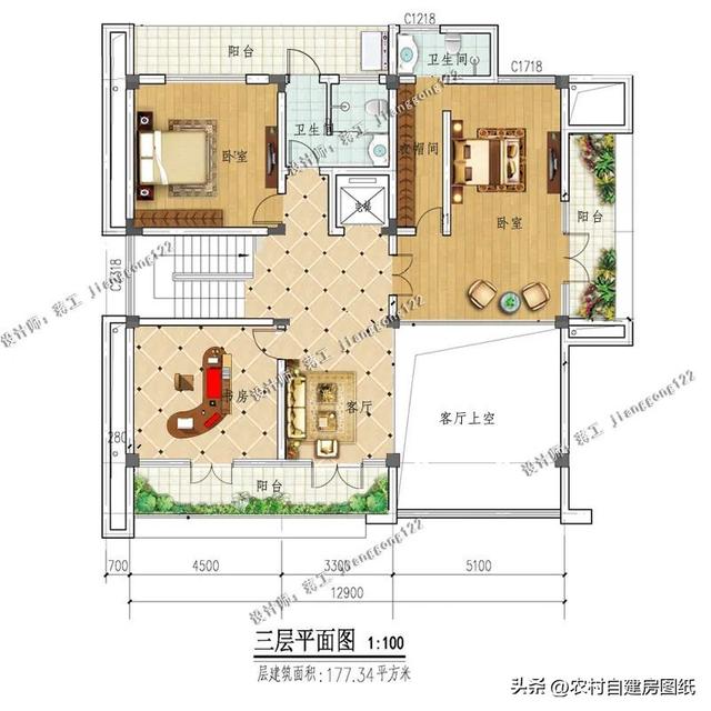 房屋设计农村现代风别墅，4款现代风格农村别墅