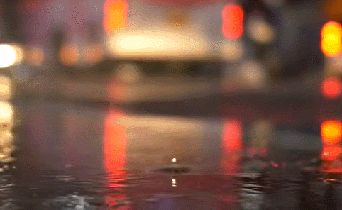窗前听雨意境，在静怡的时光里听雨