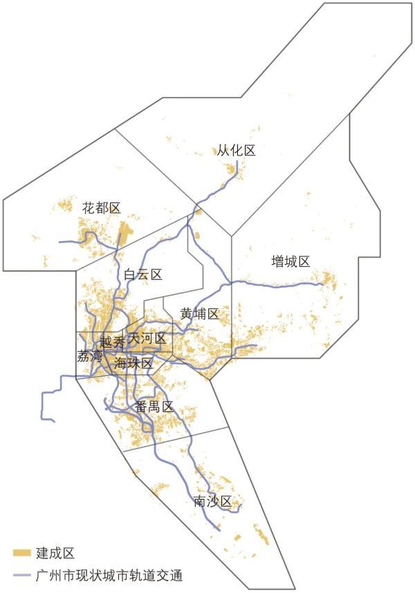 广州地铁新线路图，广州地铁29号线最新规划线路图（白云、花都、番禺的居民要开心啦）