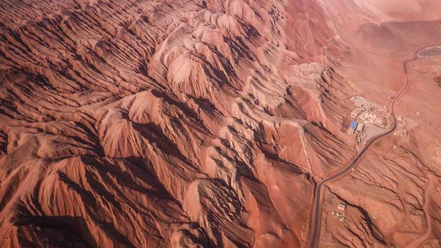 西天取经灵山风景，这里是神奇西北100景