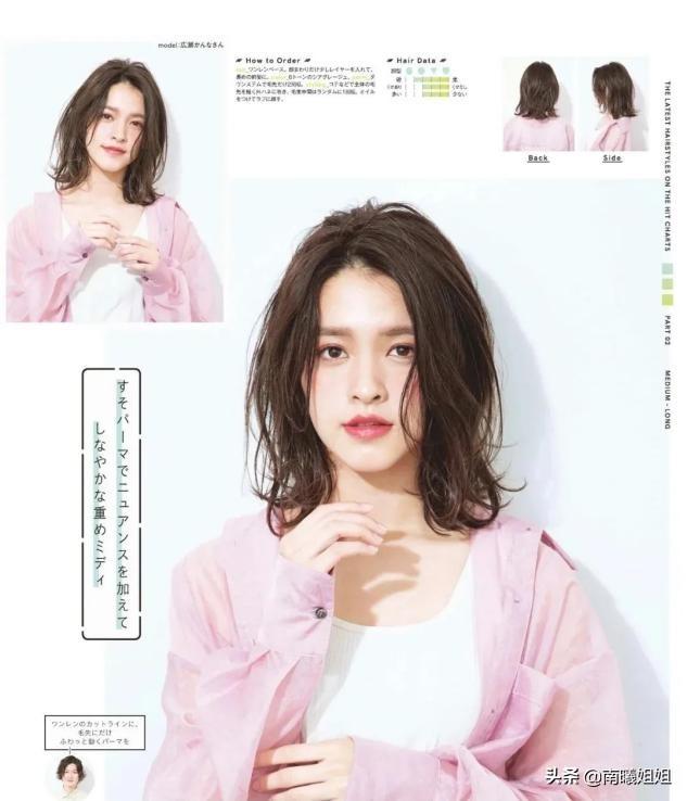 齐肩短发烫发发型，发量多齐肩适合的减龄烫发