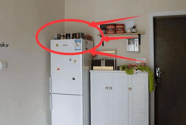 冰箱顶部可以放东西吗，冰箱顶上尽量不要放这三样东西