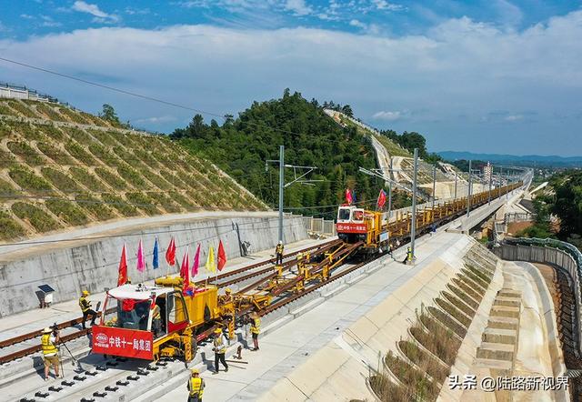 湖南省高铁线路规划全图，湖南这条高铁开通在即