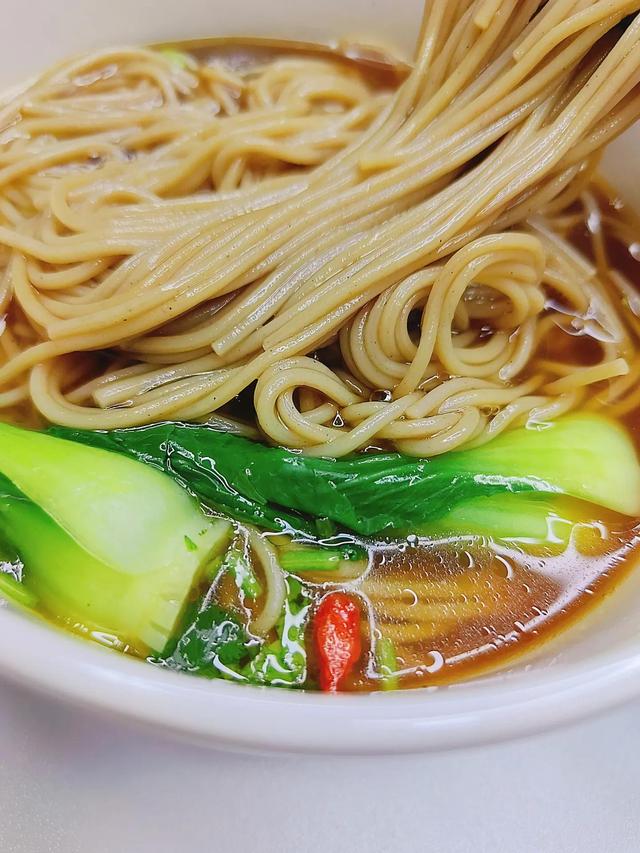 减脂清汤荞麦面，减脂可吃的清汤荞麦面