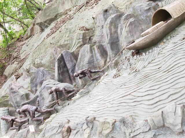 重庆矿山公园旅游攻略，废弃矿山蝶变生态公园