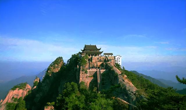 九华山地藏王菩萨，九华山十大寺院