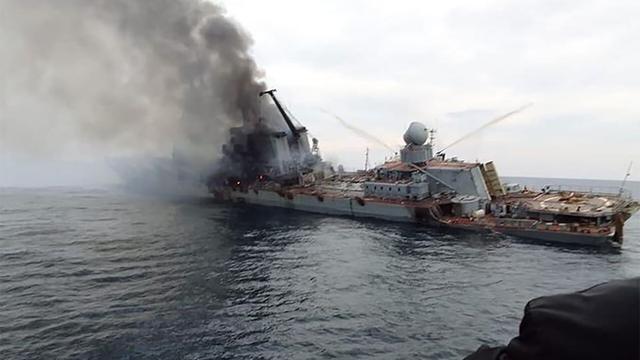 莫斯科号导弹巡洋舰，黑海舰队莫斯科号巡洋舰介绍