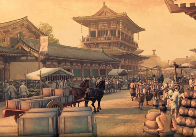 为何唐朝倾全国之力，唐朝地图