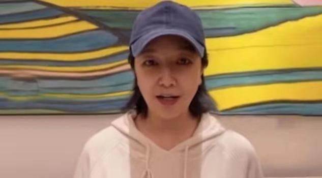 46岁的江珊近照，江珊怎么老成这样了