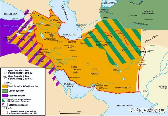 中东为什么叫中东，波斯湾地区为何称中东（吵翻了阿拉伯国家）