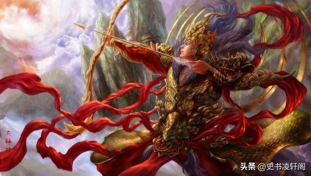 神话中三大最强杀阵，上古神话中的四大天界战神