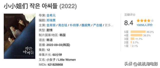 推荐最新高分韩剧，高分剧情作品，韩剧不止有欧巴