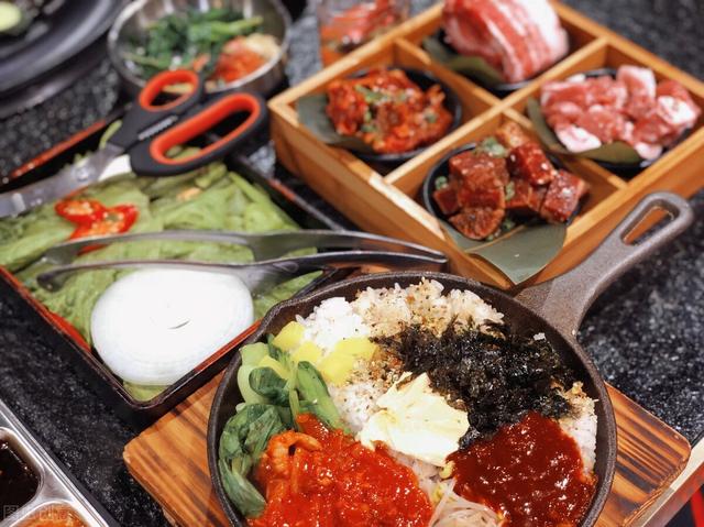 正宗的脆皮烤肉烤的过程，一家日营业额4万加的韩式烤肉店的配方与制作流程