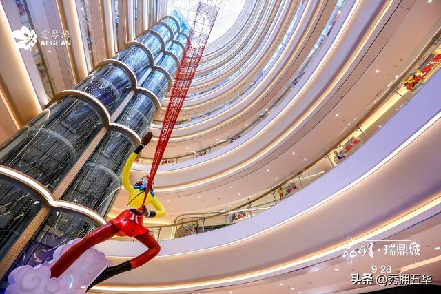 昆明地铁5号线线路图，5号线来了快上车（地铁线路图昆明5号线）