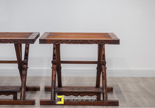 实木折叠椅结构尺寸图，一张收合万千遍的折叠椅