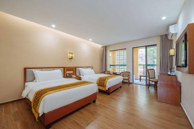 林丰温泉度假山庄，惠州南昆山温泉度假村游玩攻略