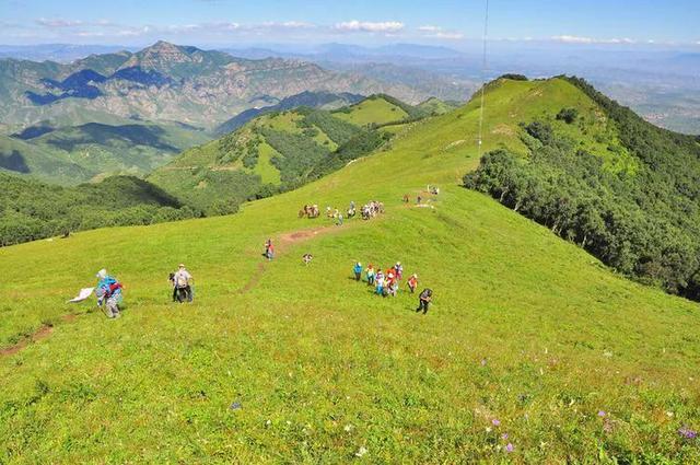 北京灵山森林公园，北京最高峰灵山