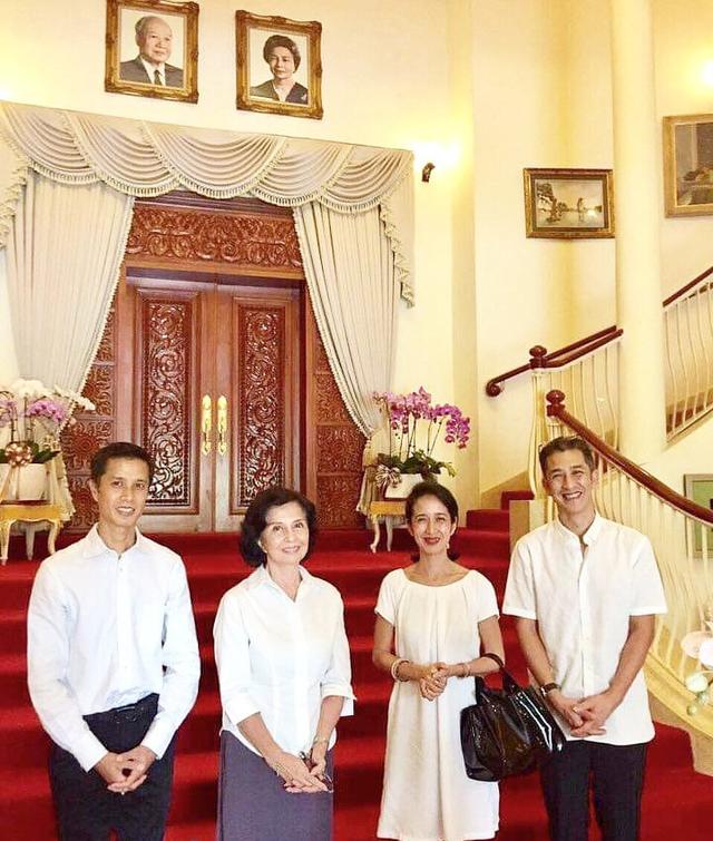 威廉王子年轻时候的样子，柬埔寨王子比威廉王子还帅