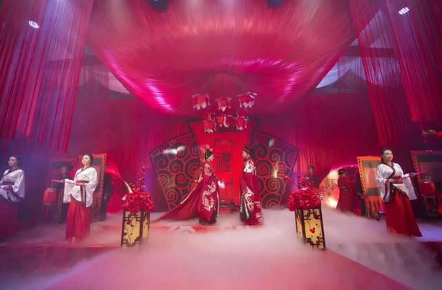 汉唐婚礼新郎上场台词，汉唐婚礼流程及主持词