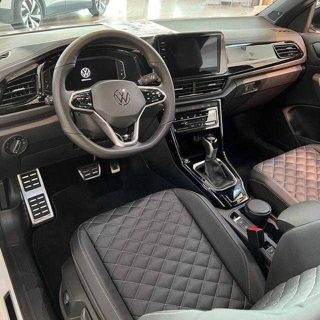 大众t-roc新款国内上市，新款大众T-ROC探歌实车曝光