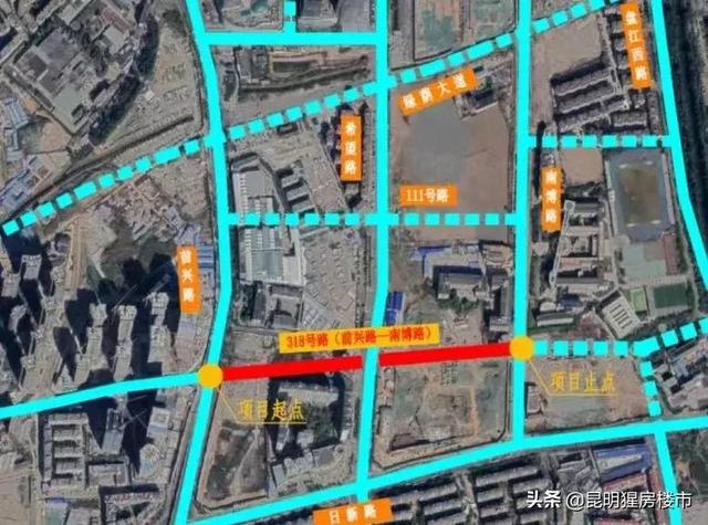 昆明双塔片区指哪里，一文看懂双塔片区现状